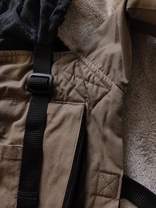 Nosidło Ergobaby kolor khaki stan bardzo dobry
