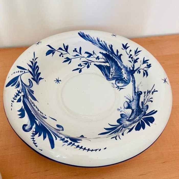 Jarro e Bacia em Loiça antigo