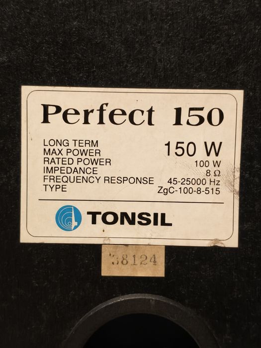 Kolumny Tonsil Perfect 150.