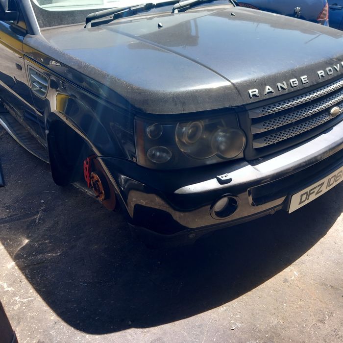 Frente completa Range Rover Sport