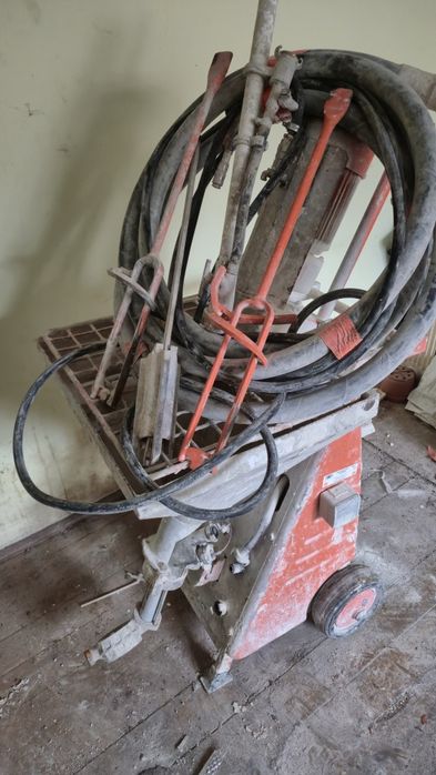 Agregat tynkarski 230V pft Ritmo L