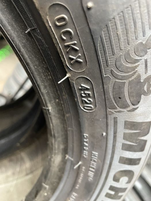 Dwie opony michelin 205/55 R16 jak nowe!