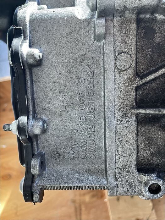 Caixa automática DSG7 7 velocid OAM DQ200 Volkswagen Polo 1.6 TDI 2010