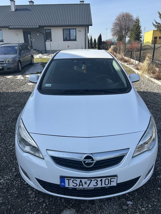 Opel astra dobry stan