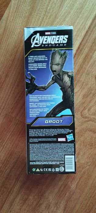 Groot - Figura Titan Hero (Os Vingadores) - HASBRO