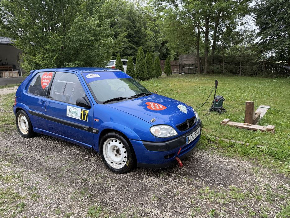 Citroen saxo vts Rajdowy szpera ktotka skrzynia książka samochodu sportowego