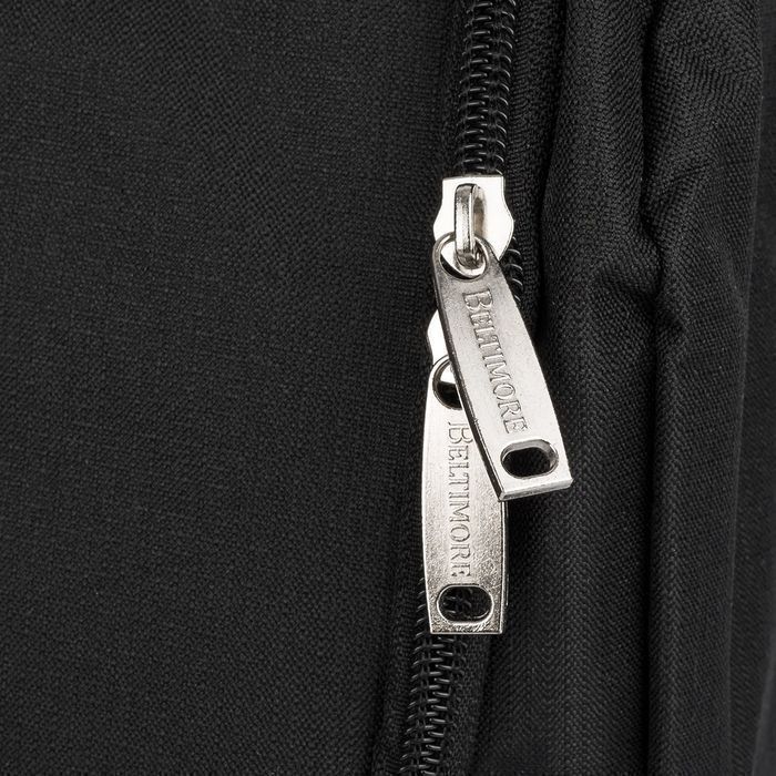 Kosmetyczka podróżna czarna unisex organizer lusterko Beltimore