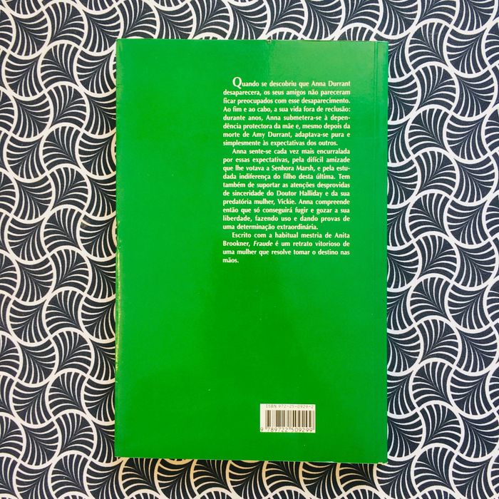 Fraude - Anita Brookner