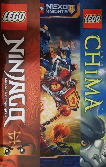 Lego Display flag / баннеры (тканевые)