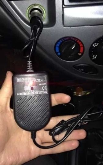 Carregador de PC HP para viaturas