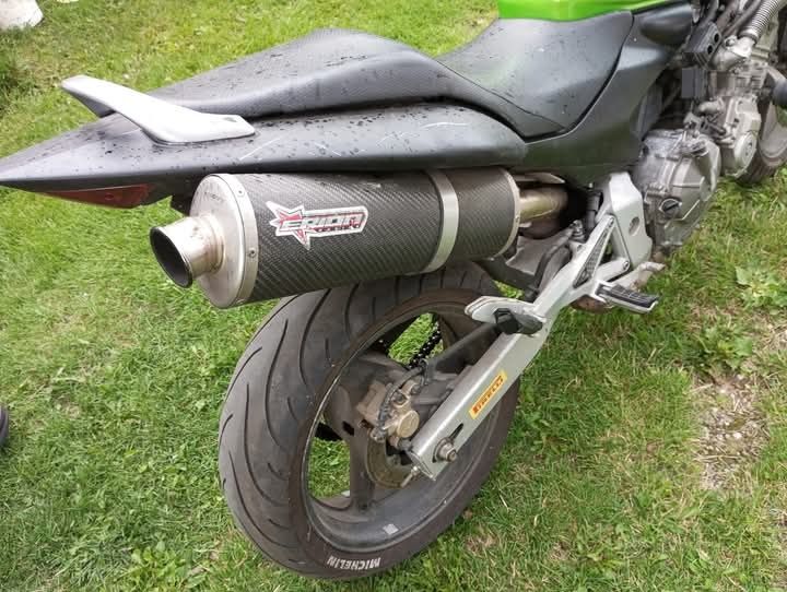 Części honda hornet 600 pc36 uchwyt lampy set silnik wydech