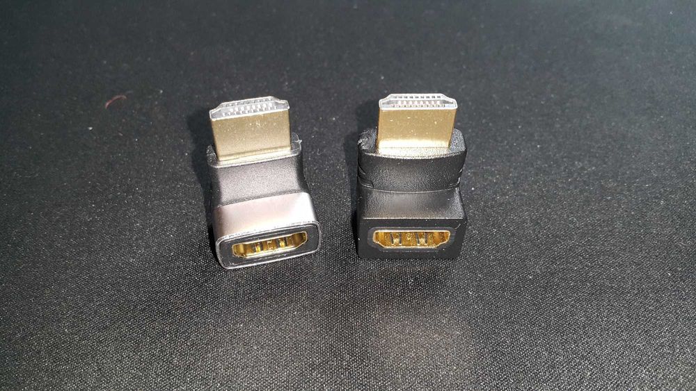 Угловой HDMI адаптер