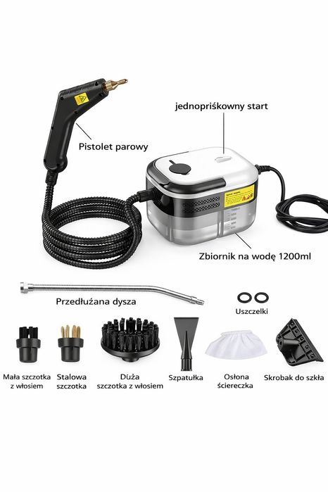 Maszynka parowa  1200ml