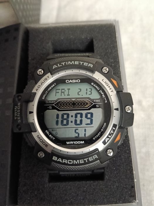 Годинник Casio  SGW- 300H