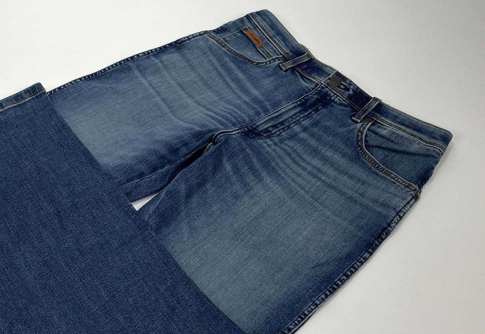 Spodnie męskie jeansy Wrangler Texas 821 Rouge W34 L32