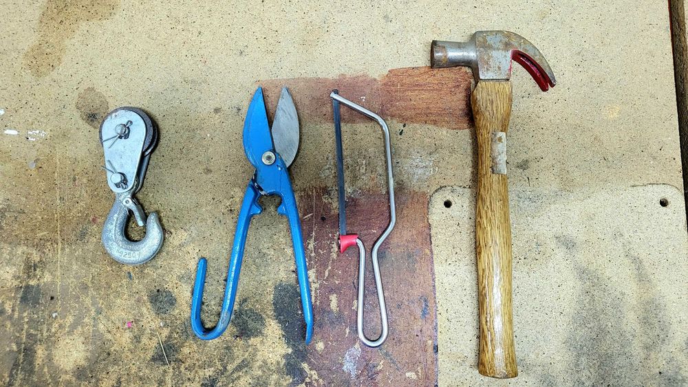 Lote - Conjuntos de Ferramentas Manuais – Ideal para Oficina, Garagem ou Bricolage