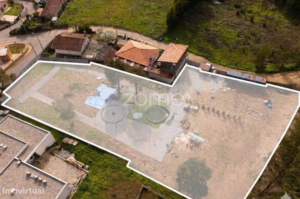 Terreno Urbanizável 2880m a 10min Praia