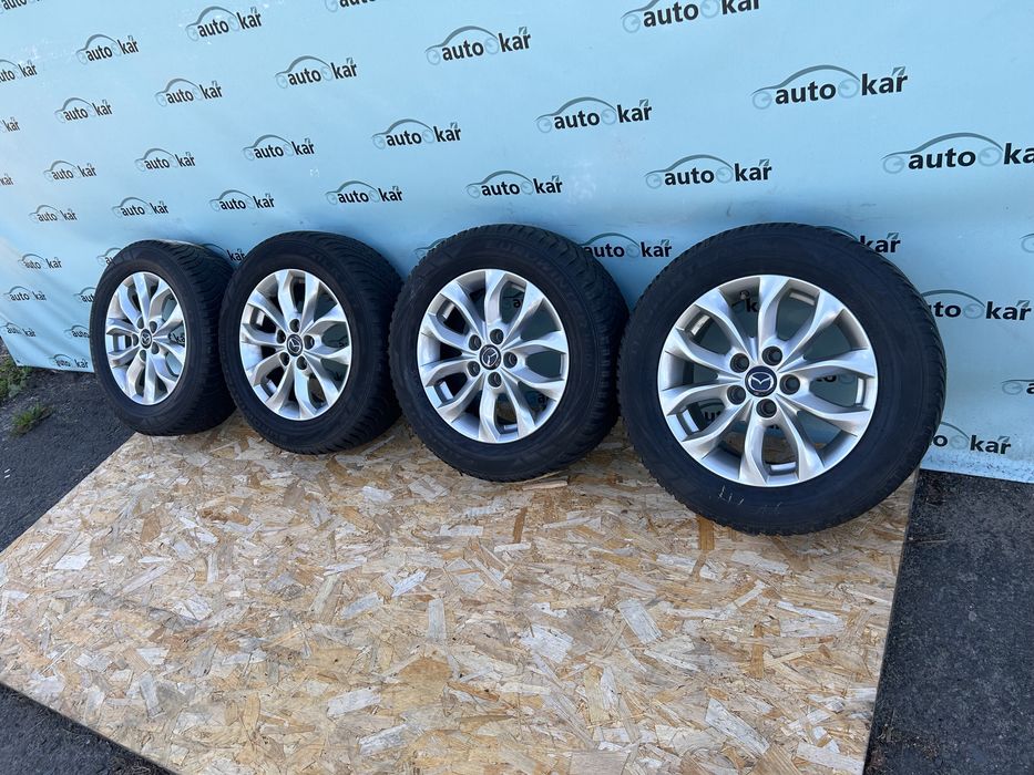 Диски легкосплавні 5*114.3 R16 Mazda CX-3 / Mazda 3 / Mazda 6