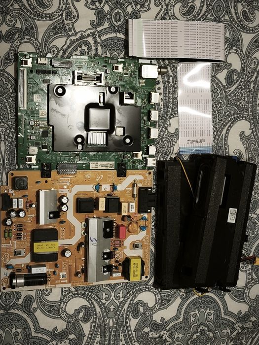 Vendo componentes TV Samsung 55 polegadas