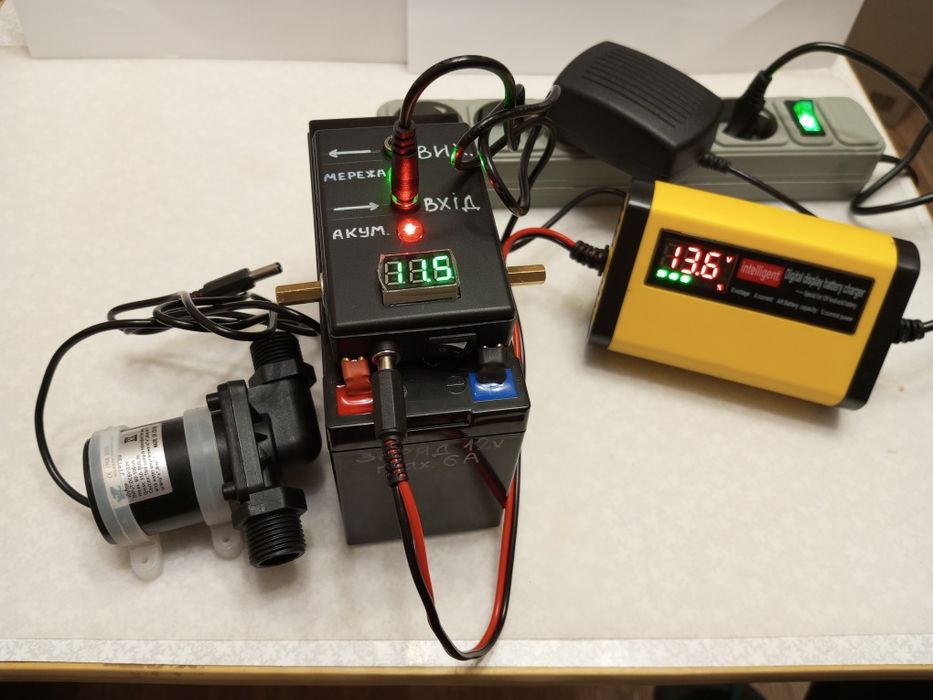 ДБЖ, ИБП, УПС, UPS для безперебійного опалення