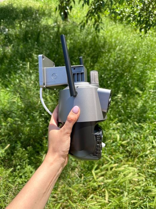 iCsee Камера видеонаблюдения WiFi уличная вай фай iCsee P11