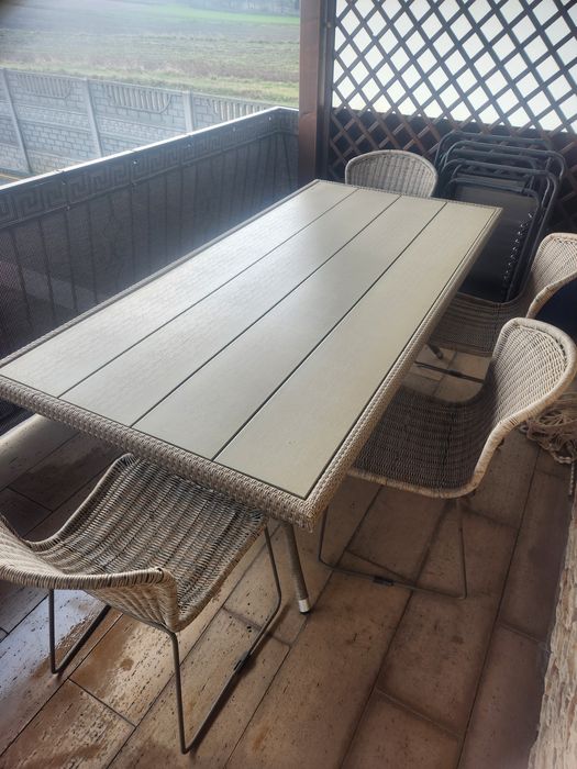 Zestaw mebli tarasowych