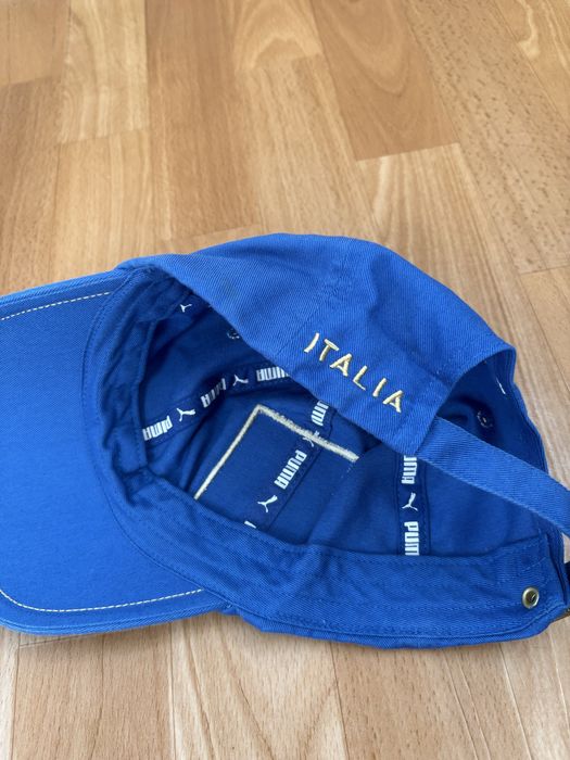 Кепка Puma Italy оригінал — незвичайна модель збірної