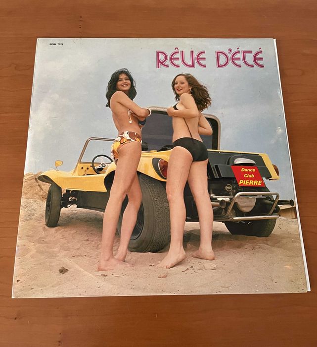 Vinil LP - Rêve d'été - Pierre E Club Dance – Música De Sonho