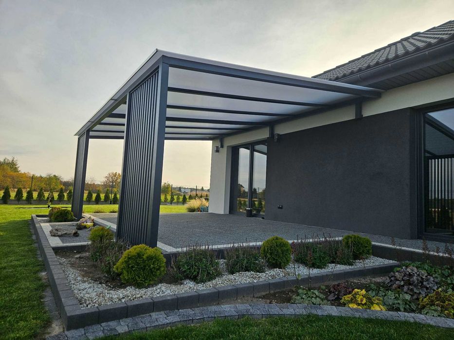 Pergola ogrodowa tarasowa wiata altana zadaszenie pergole PRODUCENT*