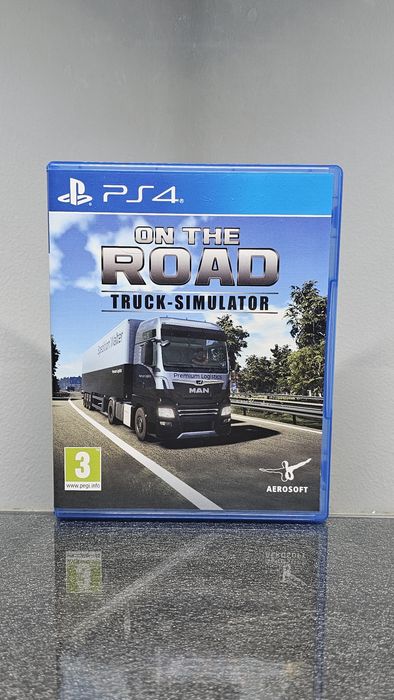 On the Road Truck Simulator PS4 PS5 PlayStation 4 5