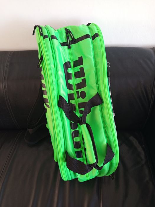 Saco de tennis e padel wilson