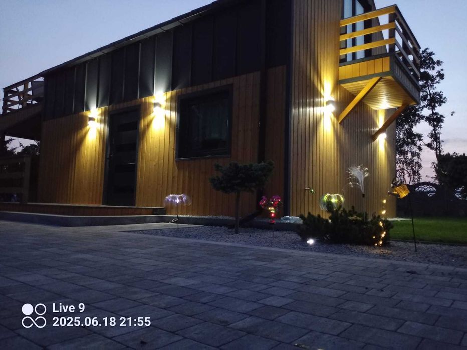 Domki letniskowe całoroczne spalona/Szczytniki Nad kaczawą