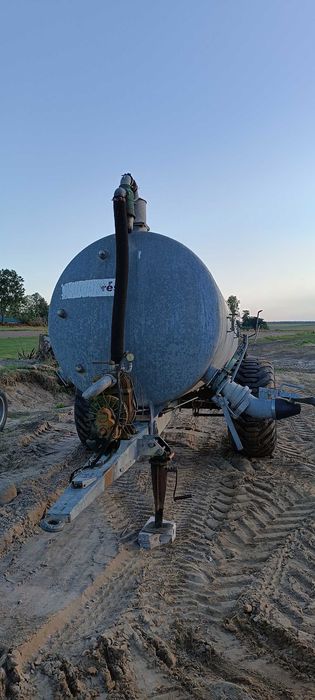 Beczkowóz asenizacyjny agrimat