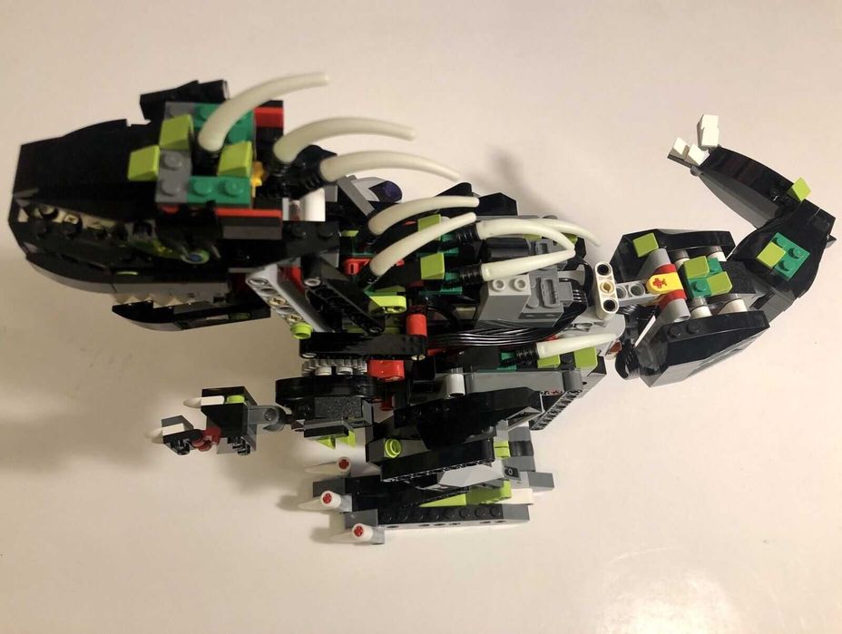 Lego 4958 Monster Dino Creator 100% Kompletny Kraków Stare Miasto 