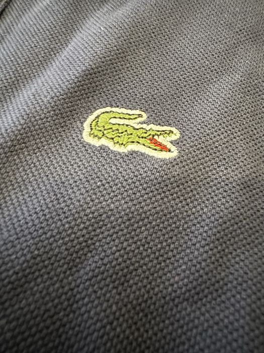 Polo Granatowe Lacosta Męskie S-2XL