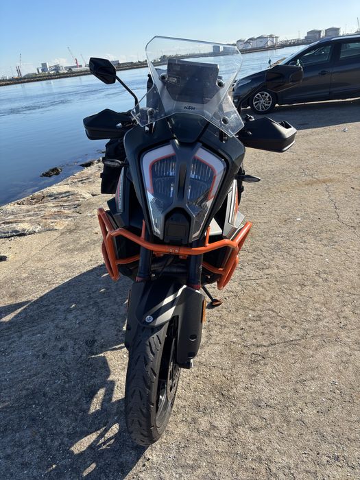 KTM 1290 SuperAdventure S muitos extras