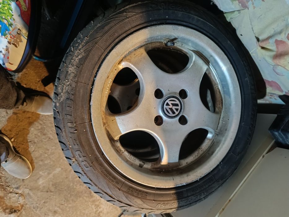 Колеса в зборі 4х100 r15