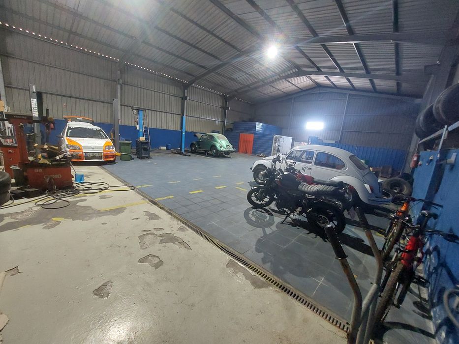 Arrenda Oficina Automovel