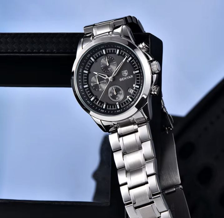 Годинник кварцовий Benyar