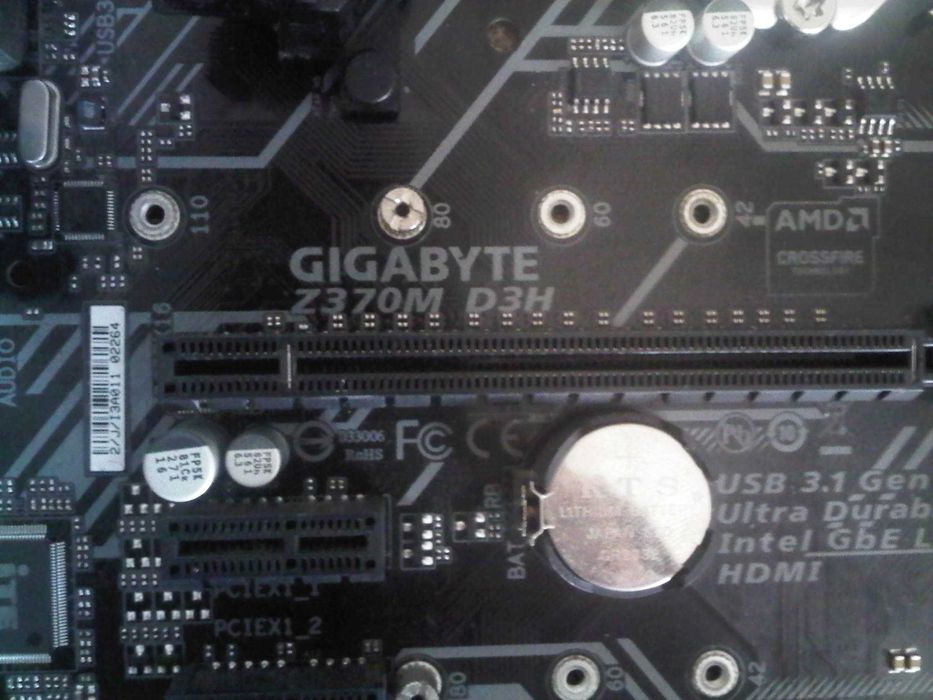 gigabyte z370m-d3h