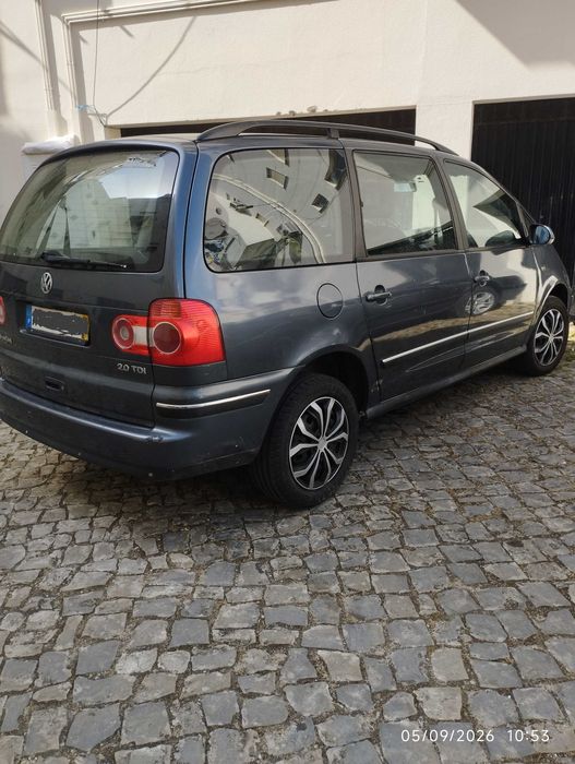 Volkswagen Sharan 2.0 ano 2007