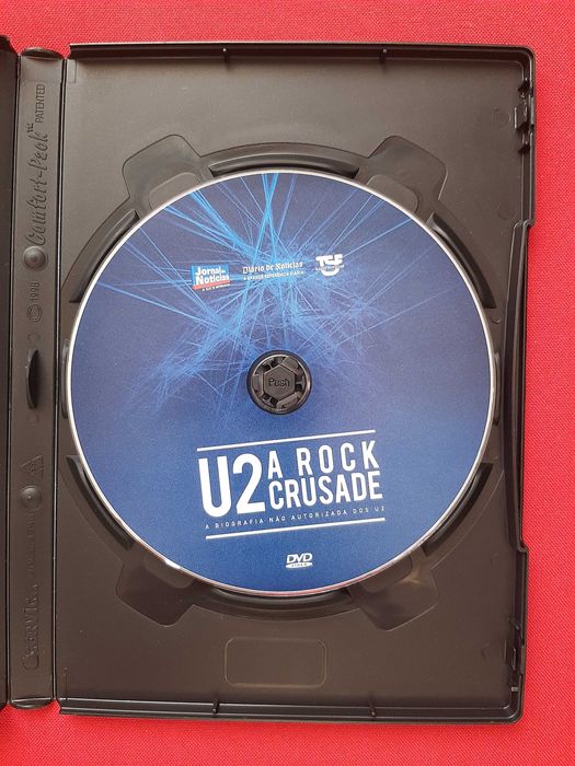 DVD U2 - A Rock Crusade (A Biografia Não Autorizada dos U2)
