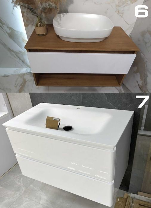 Розпродаж якісних меблів для ванної кімнати