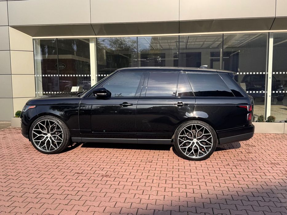 Land Rover Range Rover Range Rover 2021 Koła 24 cale, Bardzo mały przebieg, stan idealny!
