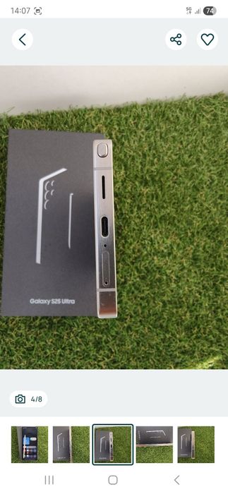 Samsung s25 ultra 256gb
