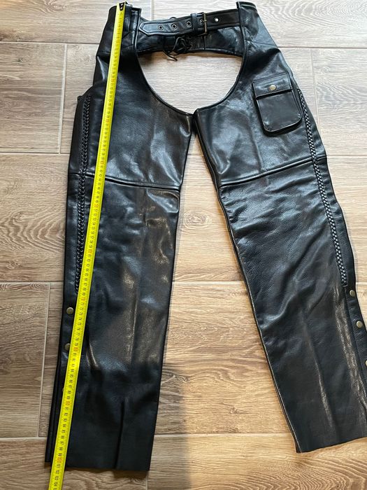 Spodnie skórzane, damskie typu czapsy Hasbro