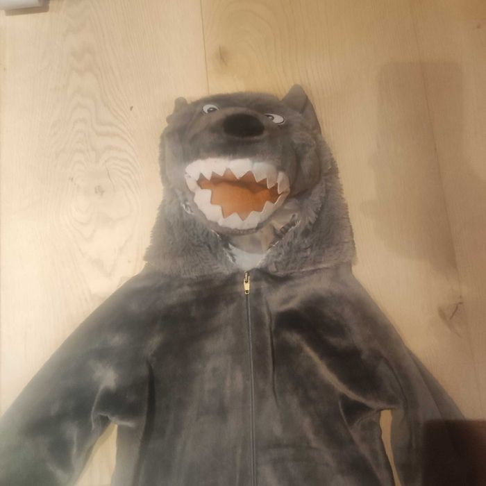 Strój wilka 3-4 lata