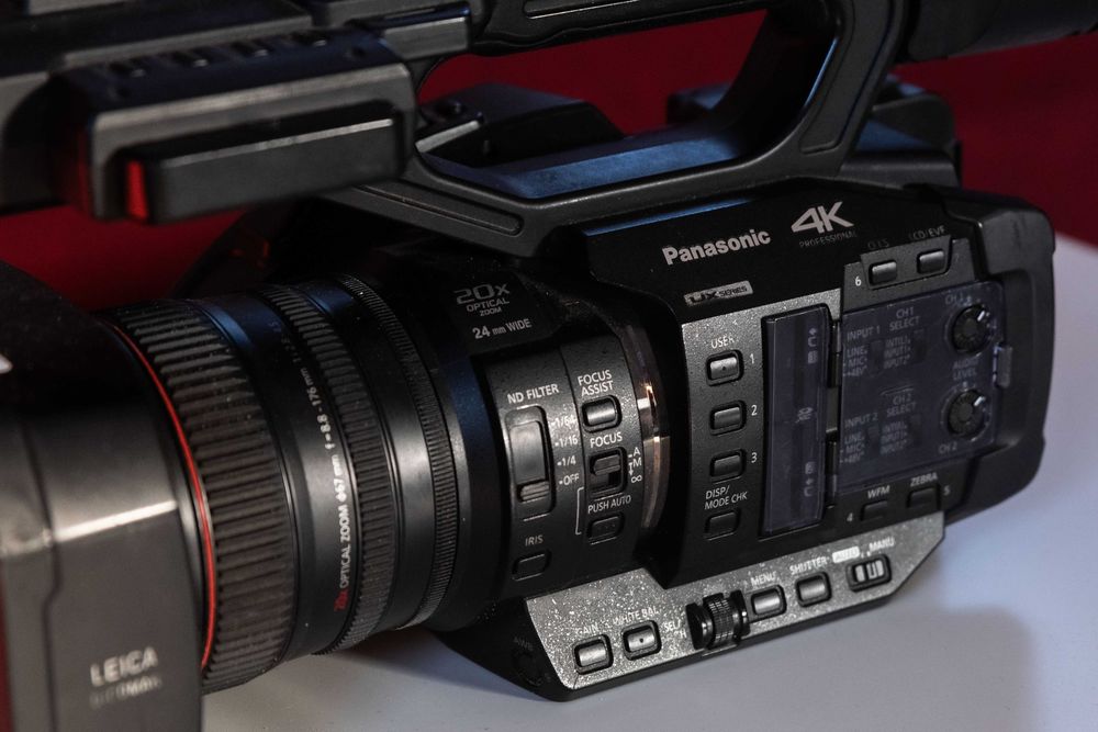 Kamera Panasonic AG UX180 4K UHD