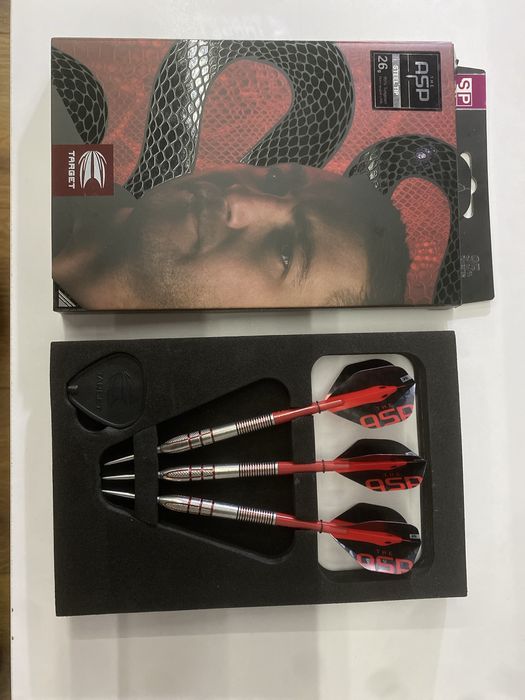 Lotki Target Nathan Aspinall G2 26g SP