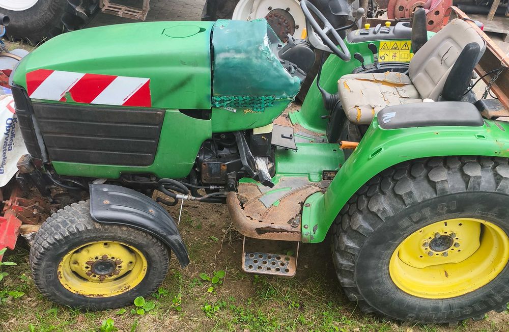 Traktorek John Deere 4410 HST 4x4 X300r Kubota iseki